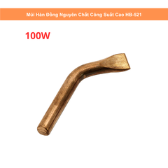 Mũi Hàn Đồng Nguyên Chất Công Suất Cao HB-521