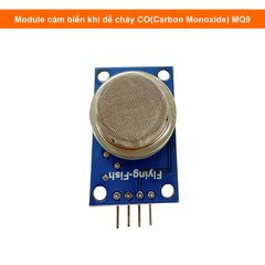 Module cảm biến khí dễ cháy CO(Carbon Monoxide) MQ9