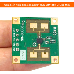 Cảm biến hiện diện con người HLK-LD1115H 24Ghz 16m