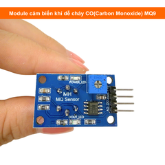 Module cảm biến khí dễ cháy CO(Carbon Monoxide) MQ9