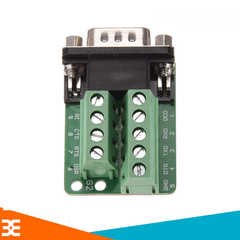 Đầu nối RS232 9 chân - Đầu Đực