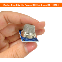 Module Cảm Biến Khí Propan C3H8 và Butan C4H10 MQ6