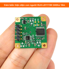Cảm biến hiện diện con người HLK-LD1115H 24Ghz 16m