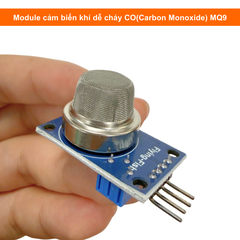 Module cảm biến khí dễ cháy CO(Carbon Monoxide) MQ9