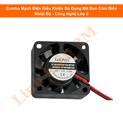 Combo Mạch Điện Điều Khiển Sử Dụng Mô Đun Cảm Biến Nhiệt Độ - Công Nghệ Lớp 8