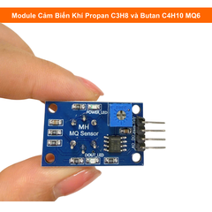 Module Cảm Biến Khí Propan C3H8 và Butan C4H10 MQ6