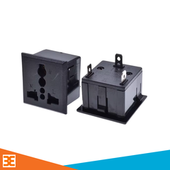 Hạt Ổ Cắm Nguồn, Ổ Cắm Âm Tường AC 13A 250V DB-14 | Linh kiện 3M