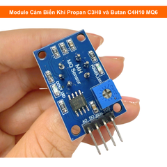 Module Cảm Biến Khí Propan C3H8 và Butan C4H10 MQ6