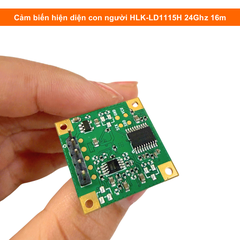 Cảm biến hiện diện con người HLK-LD1115H 24Ghz 16m