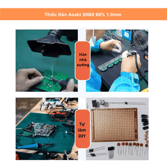 Thiếc Hàn Asahi SN60 60% 1.0mm