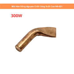 Mũi Hàn Đồng Nguyên Chất Công Suất Cao HB-521