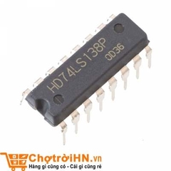 74LS138 3 to 8 Decoder/Demultiplexer DIP16