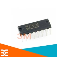 74LS42 BCD to Decimal Decoder DIP16