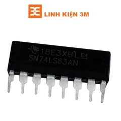 74LS83 4-bit Binary Full Adder DIP16