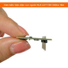 Cảm biến hiện diện con người HLK-LD1115H 24Ghz 16m