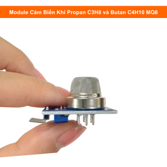 Module Cảm Biến Khí Propan C3H8 và Butan C4H10 MQ6