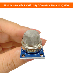 Module cảm biến khí dễ cháy CO(Carbon Monoxide) MQ9