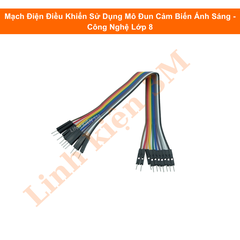 Combo Mạch Điện Điều Khiển Sử Dụng Mô Đun Cảm Biến Ánh Sáng - Công Nghệ Lớp 8