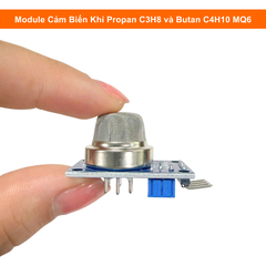 Module Cảm Biến Khí Propan C3H8 và Butan C4H10 MQ6
