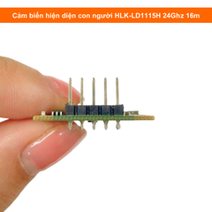 Cảm biến hiện diện con người HLK-LD1115H 24Ghz 16m