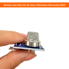 Module cảm biến khí dễ cháy CO(Carbon Monoxide) MQ9