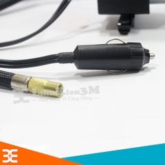Bơm Ô Tô Xe Máy 12VDC 965 Kpa Màu Bạc
