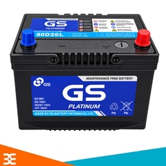 ẮC QUY KHÔ GS MF 80D26L 12V – 70AH