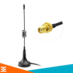 Anten Lora 433MHz Đầu SMA Đực Dây Dài 1.5m