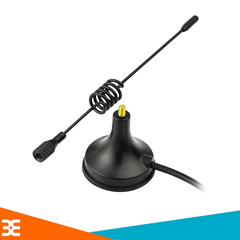 Anten Lora 433MHz Đầu SMA Đực Dây Dài 1.5m