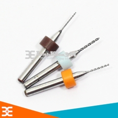 Bộ 3 mũi khoan CNC 0.6-0.8-1.0mm mỗi loại 01 chiếc