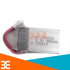 Pin Lithium 3.7V 300mAh 702030 20C