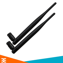 Anten LoRa 915MHz 3.5dBi SMA-J (Male) 195mm Ziisor TX915-JKS-20