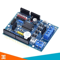 Arduino Control Motor L298P - Module Điều Khiển Động Cơ