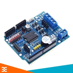 Arduino Control Motor L298P - Module Điều Khiển Động Cơ