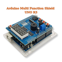 Arduino Multi Function Shield bo mở rộng đa năng cho Arduino uno R3