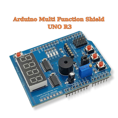Arduino Multi Function Shield bo mở rộng đa năng cho Arduino uno R3