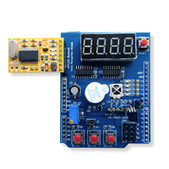 Arduino Multi Function Shield bo mở rộng đa năng cho Arduino uno R3