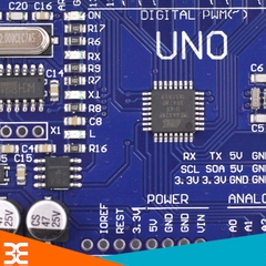Kit Arduino Uno R3 Chíp Dán CH340G -Tặng Dây Kết Nối Trị Giá 15K