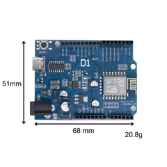 Arduino WiFi ESP8266 WeMos D1