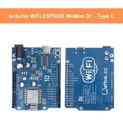 Arduino WiFi ESP8266 WeMos D1