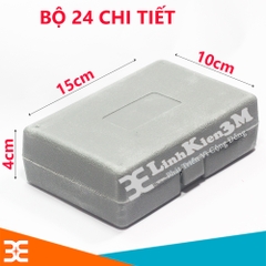 Hộp Dụng Cụ Sửa Chữa Đa Năng Cơ Bản V2 - 24 Chi Tiết