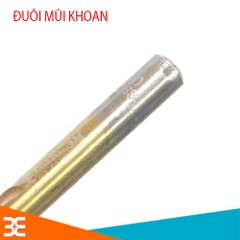 Bộ Mũi Khoan 19 Mũi Vàng Từ 1mm-10mm