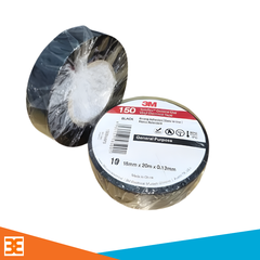 Băng keo điện 3M Temflex 150 18 mm x 20 m | Linh kiện 3M