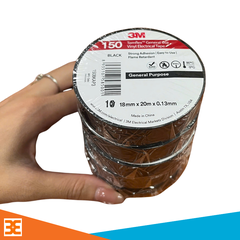Băng keo điện 3M Temflex 150 18 mm x 20 m | Linh kiện 3M