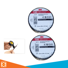 Băng keo điện 3M Temflex 150 18 mm x 20 m | Linh kiện 3M