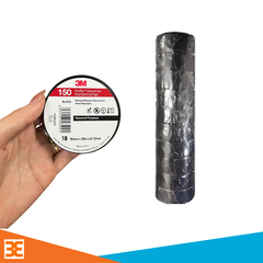 Băng keo điện 3M Temflex 150 18 mm x 20 m | Linh kiện 3M