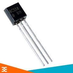 BC558 TO-92 TRANS PNP 0.1A 30V