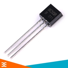 BC558 TO-92 TRANS PNP 0.1A 30V