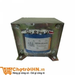 Biến Áp 10A 15V 0V 6V 9V 12V 15V 18V 24V