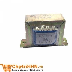 Biến Áp 1A Nhiều Đầu Ra 0V-3V-4,5V-6V-7,5V-9V-12V